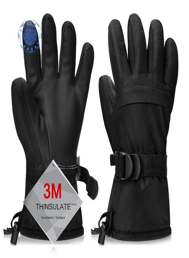 Odtmger Ski Gloves, Warmest Waterproof and Breathable Snow Gloves for Cold Weather, Fits Both Men & Women,for Parent Child Kids Outdoor - Image 1